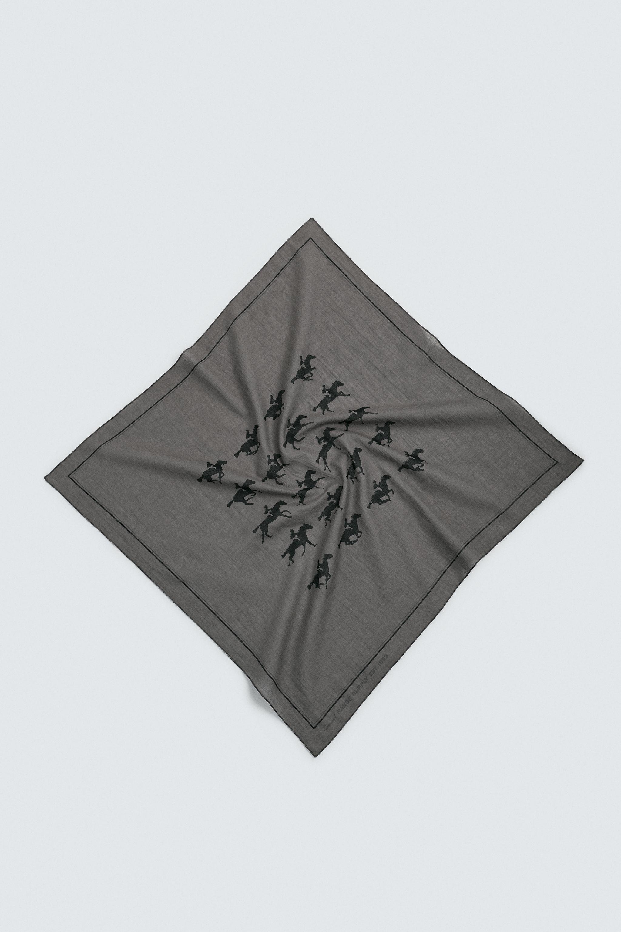 BANDANA À IMPRIMÉ CHEVAUX